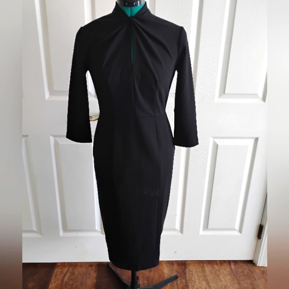 Women's Long Sleeved Dress
